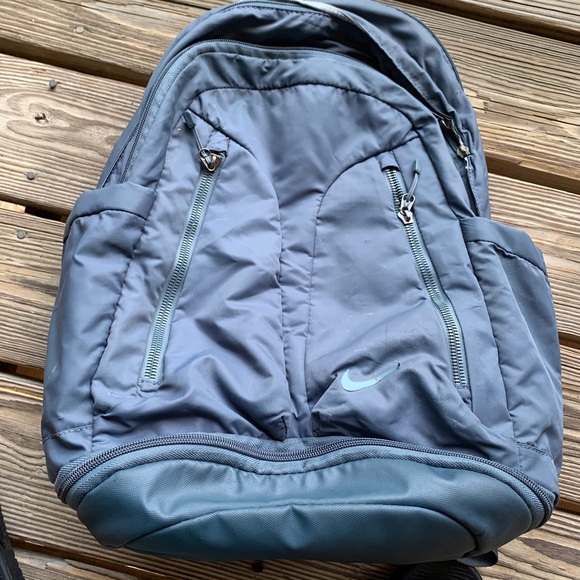 Nike Handbags - Nike gray back pack